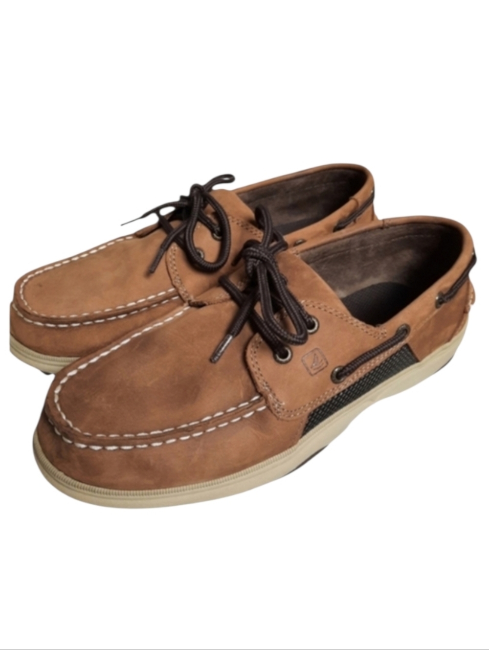 Sperry Top-Siders Intrepid Boat Shoe Boys SZ 5.5M